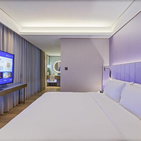 Manxin Hotel Shanghai Hongqiao Airport International Exhibition Center エクステリア 写真
