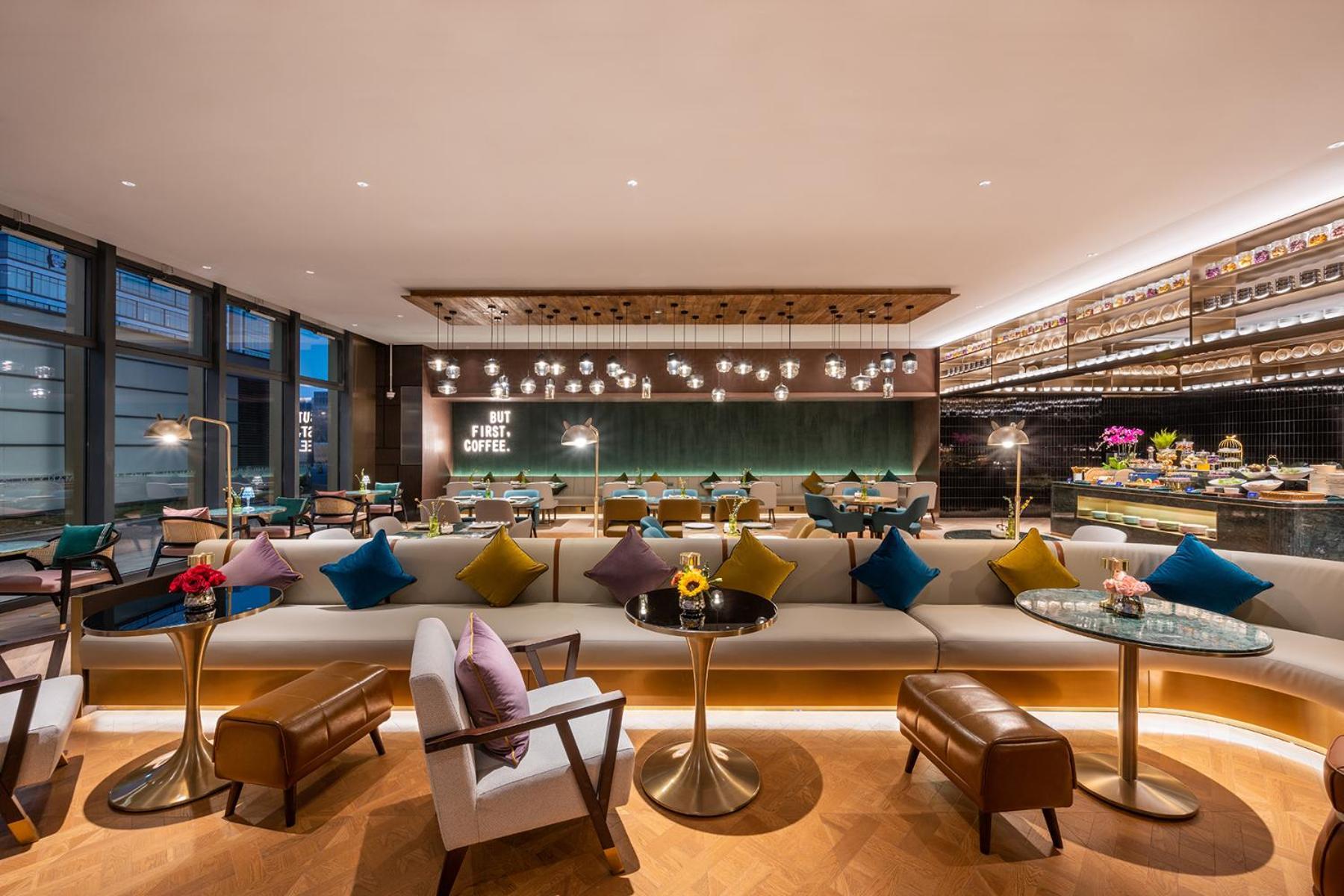 Manxin Hotel Shanghai Hongqiao Airport International Exhibition Center エクステリア 写真