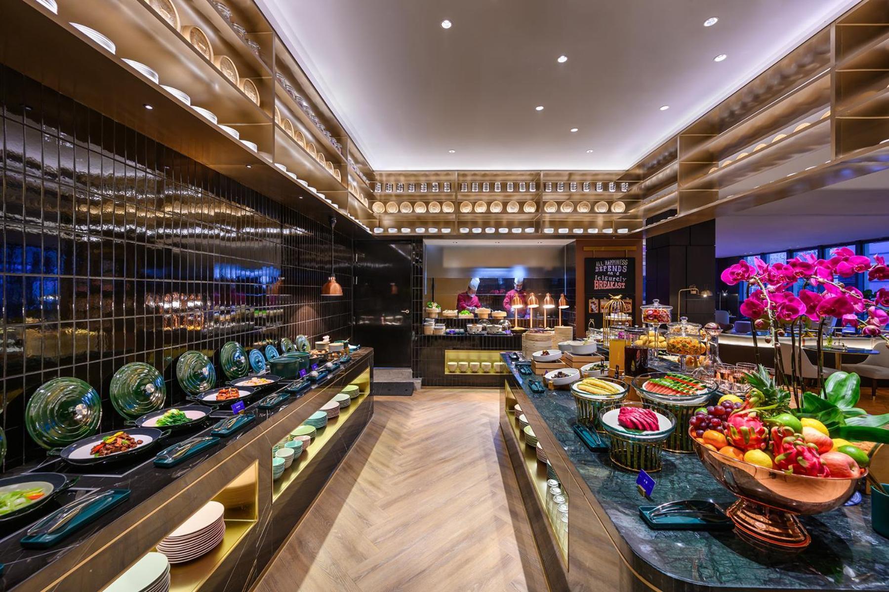 Manxin Hotel Shanghai Hongqiao Airport International Exhibition Center エクステリア 写真