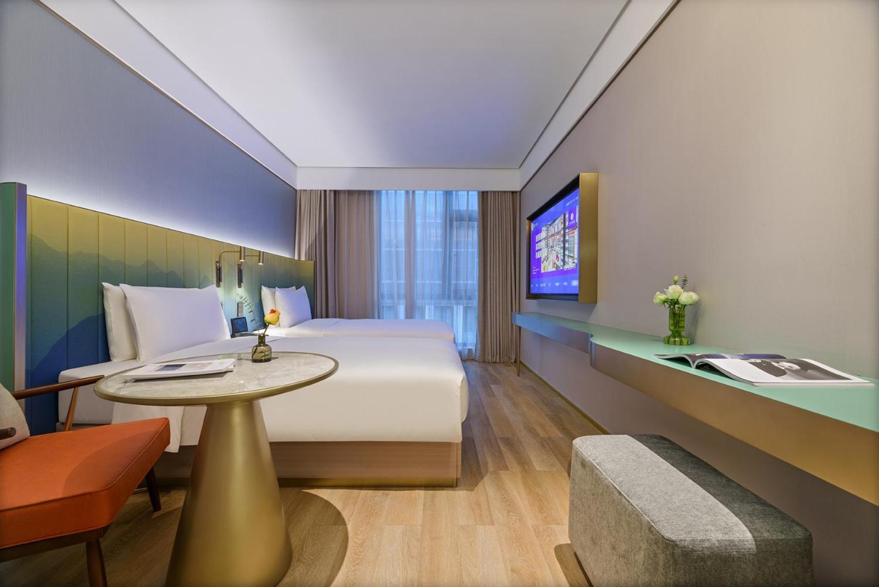Manxin Hotel Shanghai Hongqiao Airport International Exhibition Center エクステリア 写真