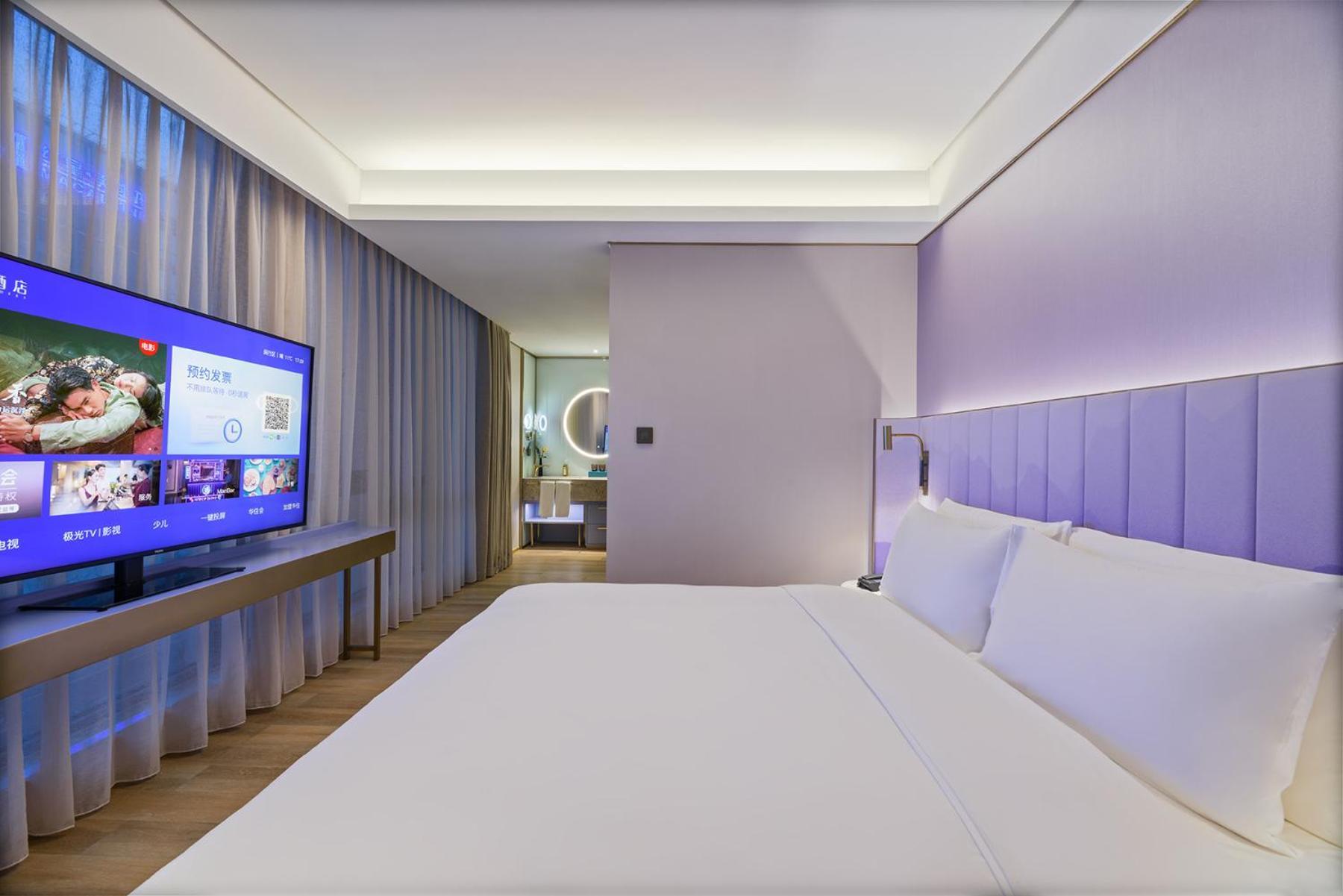 Manxin Hotel Shanghai Hongqiao Airport International Exhibition Center エクステリア 写真