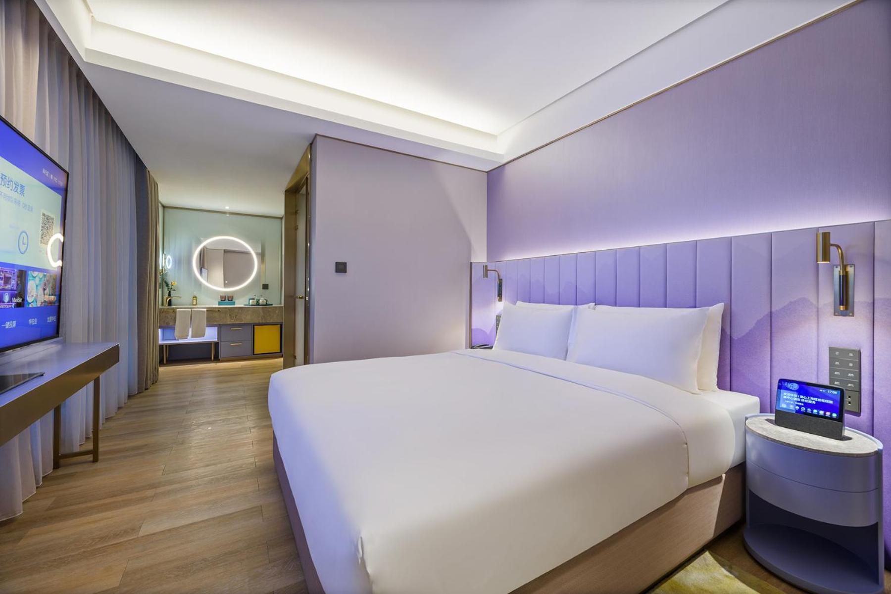 Manxin Hotel Shanghai Hongqiao Airport International Exhibition Center エクステリア 写真